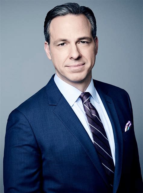 Jake Tapper, a CNN anchor and journalist