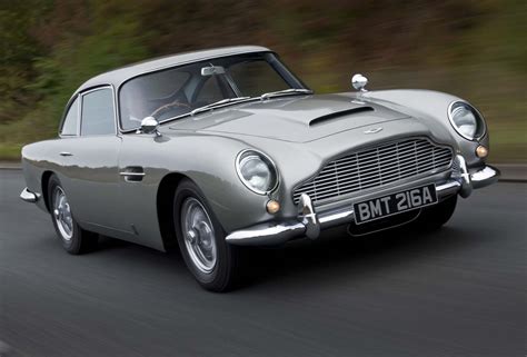 James Bond Aston Martin DB5