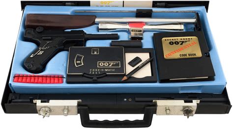 James Bond Attaché Case