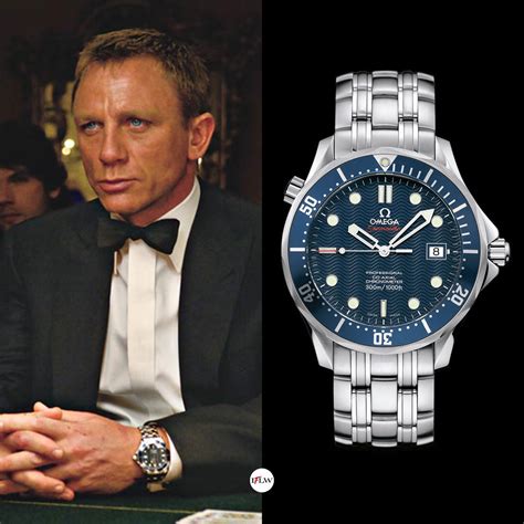 James Bond Omega Seamaster Watch