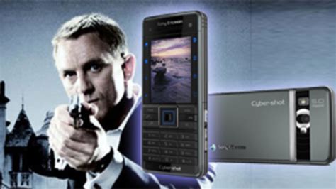 James Bond Sony Ericsson Phone