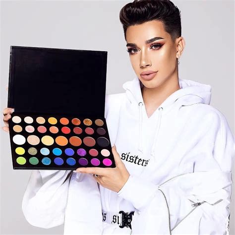 James Charles X Morphe Palette