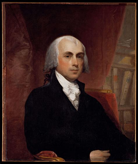 Portrait of James Madison