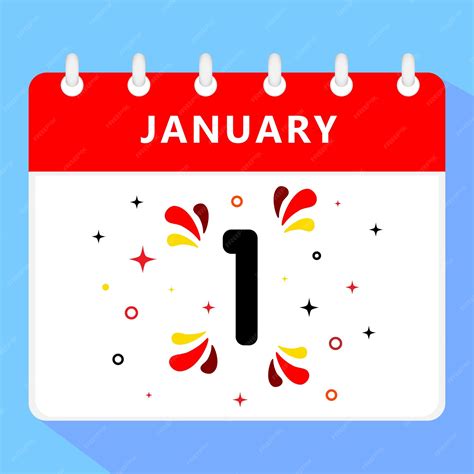 January 1st celebrations