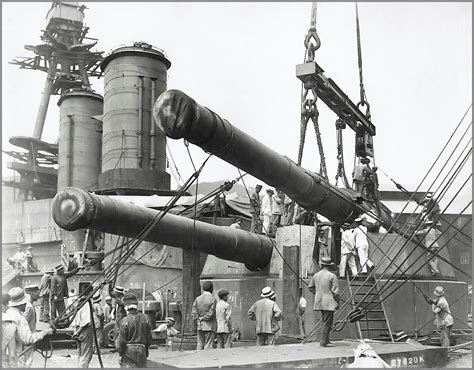 Japanese Battleship Hyuga Gun Turret