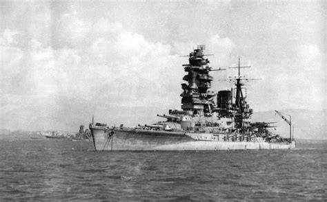 Japanese battleship Nagato