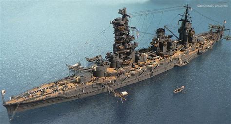 Japanese battleship Yamashiro