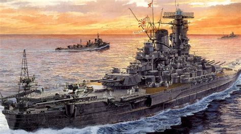 Japanese Battleship Yamato