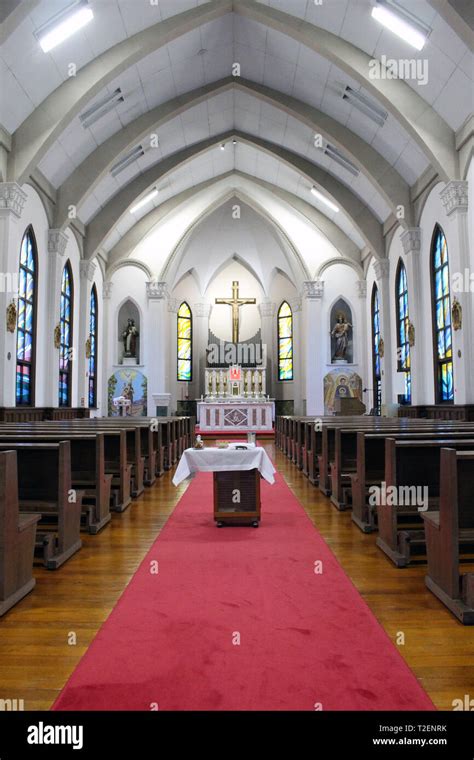 Japanese Catholic Church Architecture