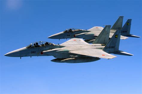 Japanese F-15 Fighter Jets