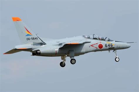 Japanese Fighter Jet Training Aircraft