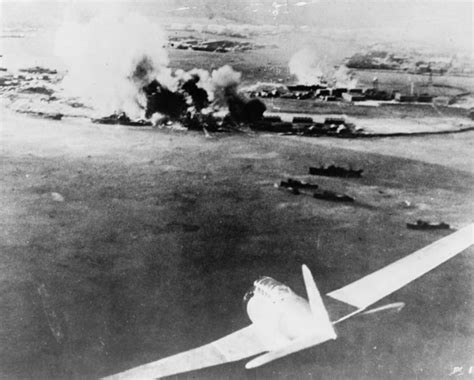 Japanese Kate Torpedo Bomber Attack Pearl Harbor