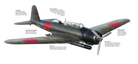 Japanese Kate Torpedo Bomber Design