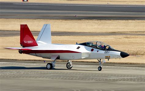 Japanese Mitsubishi X-2 Stealth Jet