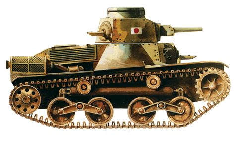 Japanese Tank Battles