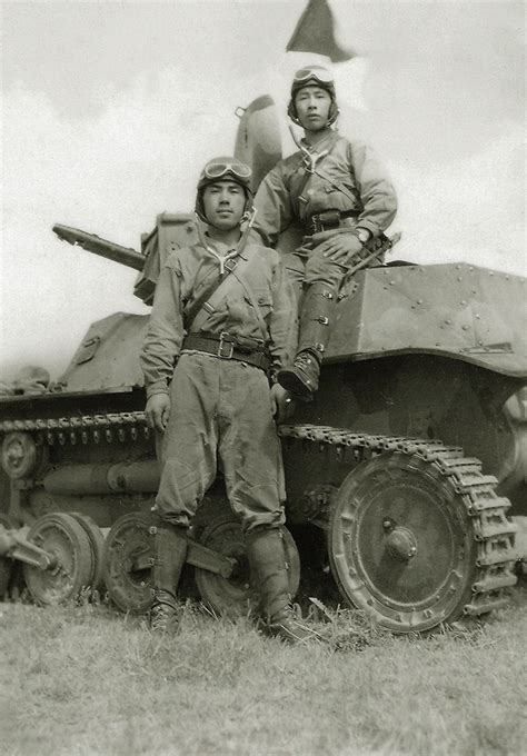 Japanese Tank Crews