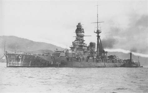 Japanese battleship Kirishima