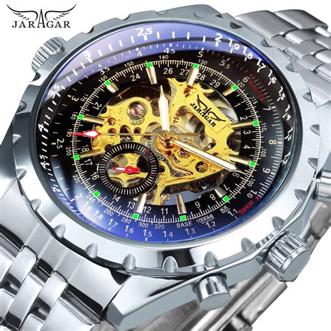 Jaragar Automatic Mechanical Sport Watches