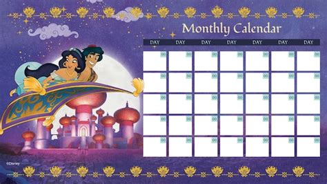 Jasmine Calendar Image