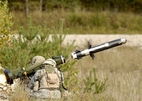 Javelin Missile Operational History