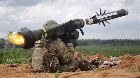 Javelin Missile Technical Specifications