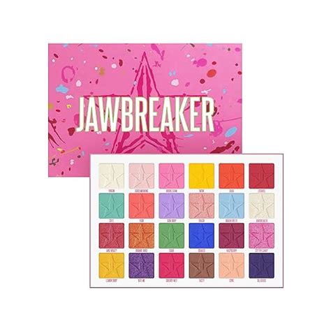 Jawbreaker Eyeshadow Palette Powder Colors