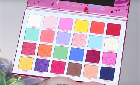 Jawbreaker Eyeshadow Palette Powder Ingredients