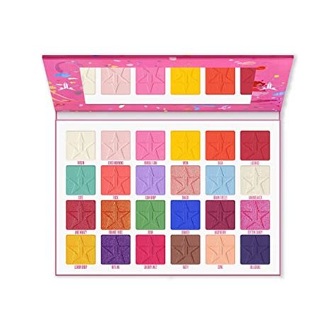 Jawbreaker Eyeshadow Palette Powder Shades