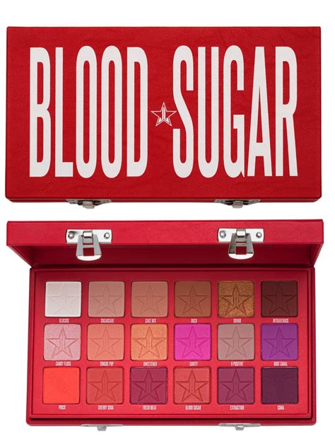 Jeffree Star Blood Sugar Palette