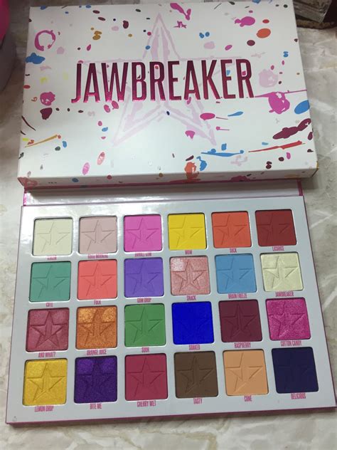 Jeffree Star Jawbreaker Eyeshadow Palette Reviews