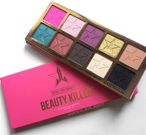 Jeffree Star Makeup Palette Features