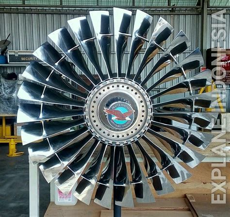 Jet Engine Fan