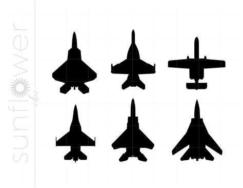 Jet Fighter Silhouette Identification