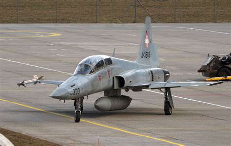 Jet Freedom Fighter in Flight