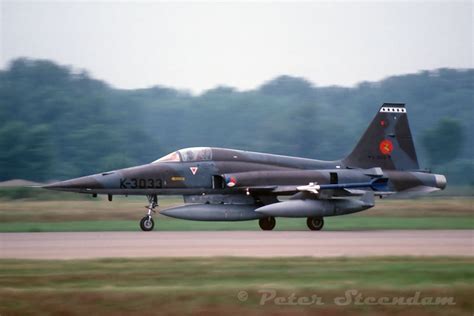 Jet Freedom Fighter on the Runway