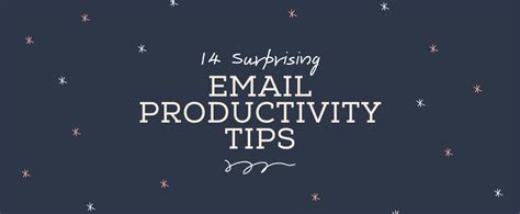 Jet Neptune Email Productivity Tips