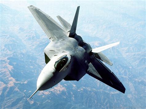 F-22 Raptor in flight