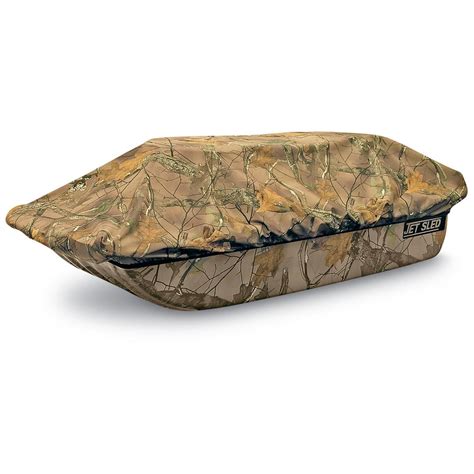 Waterproof jet sled cover