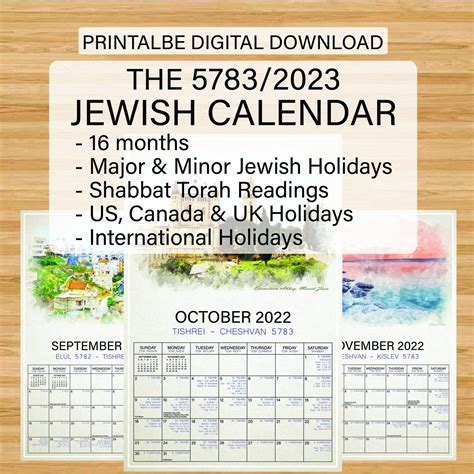 Jewish Calendar 2025 Observances