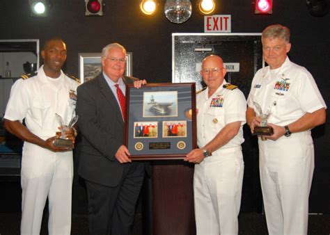 John C. Stennis receiving the Presidential Medal of Freedom