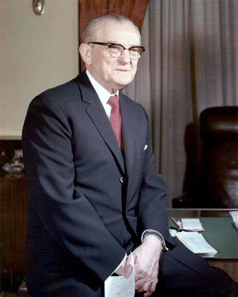 John C. Stennis receiving the Presidential Medal of Freedom