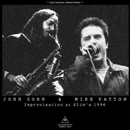 John Zorn Improvising