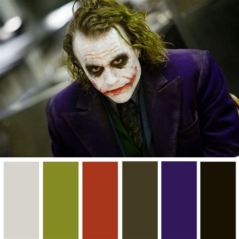 Joker Color Palette Inspiration 1