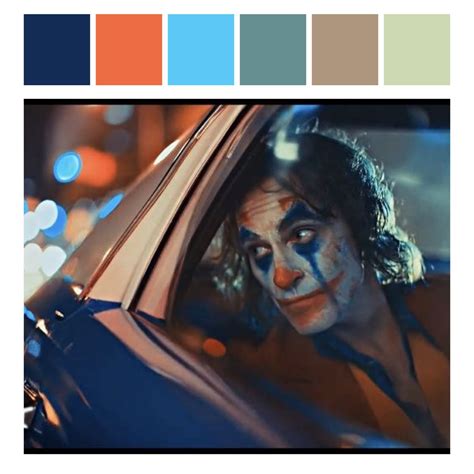 Joker Color Palette Inspiration 2