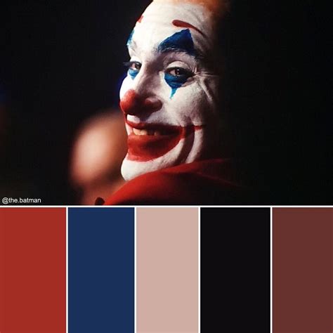 Joker Color Palette Inspiration 3