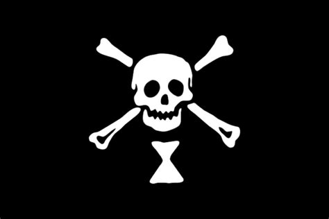 Jolly Roger Navy Flag