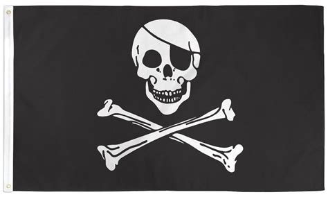 Jolly Roger Pirate Flag