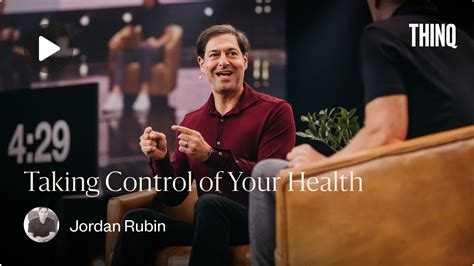 Jordan Rubin Health Journey