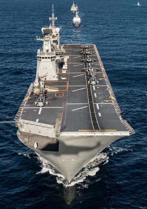 Juan Carlos I Aircraft Carrier Design