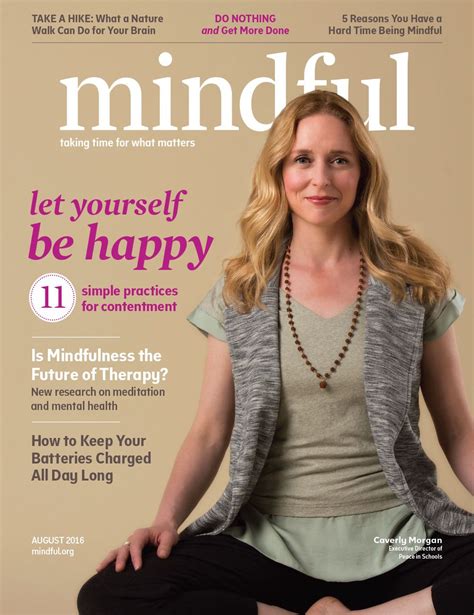 Julia Mordan's Mindfulness Practices